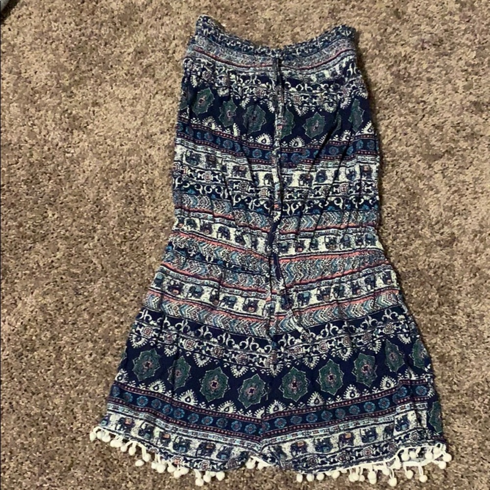 Fun strapless Rue 21 romper